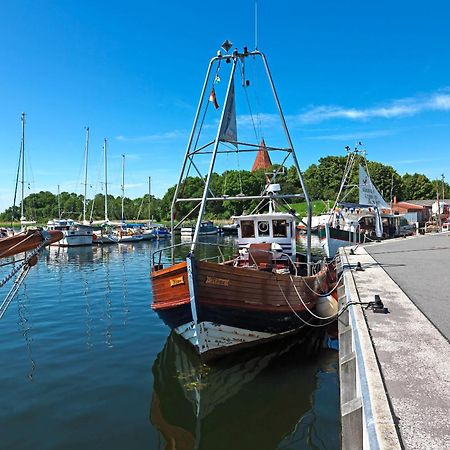 Daenische Ferienhaeuser Am Salzhaff Haus Kaept'N Nemo Insula Poel Exterior foto