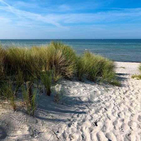 Daenische Ferienhaeuser Am Salzhaff Haus Kaept'N Nemo Insula Poel Exterior foto