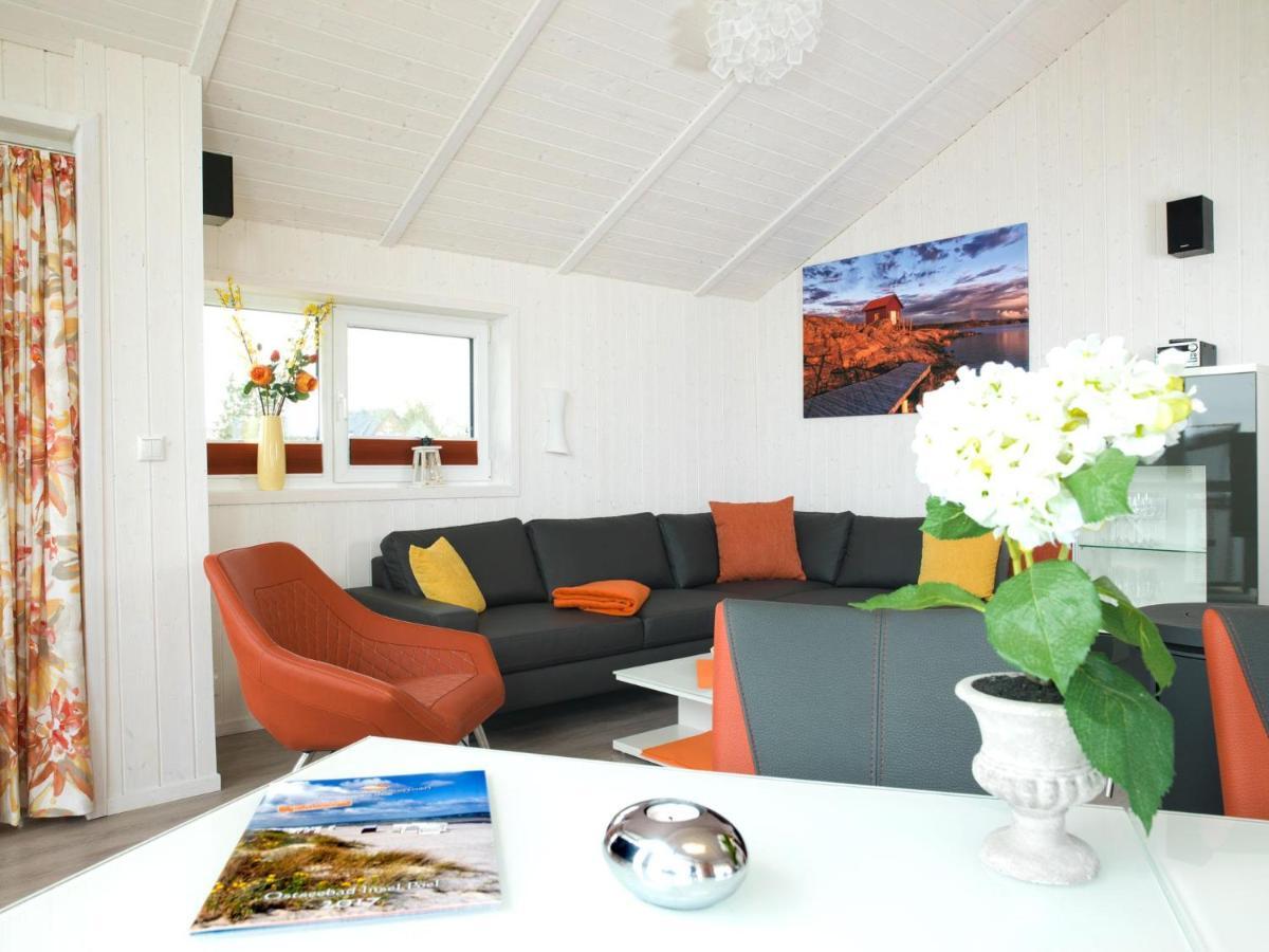 Daenische Ferienhaeuser Am Salzhaff Haus Kaept'N Nemo Insula Poel Exterior foto