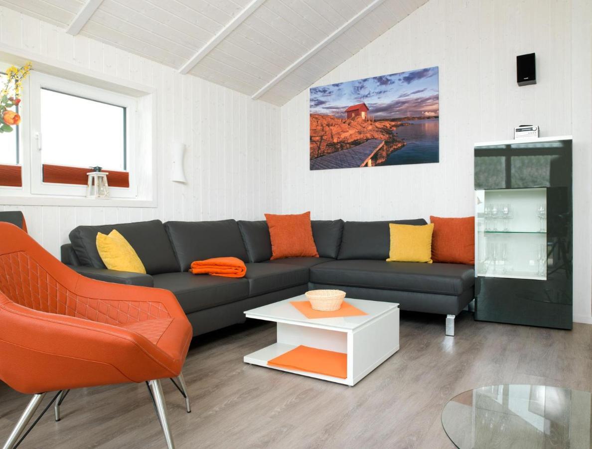 Daenische Ferienhaeuser Am Salzhaff Haus Kaept'N Nemo Insula Poel Exterior foto